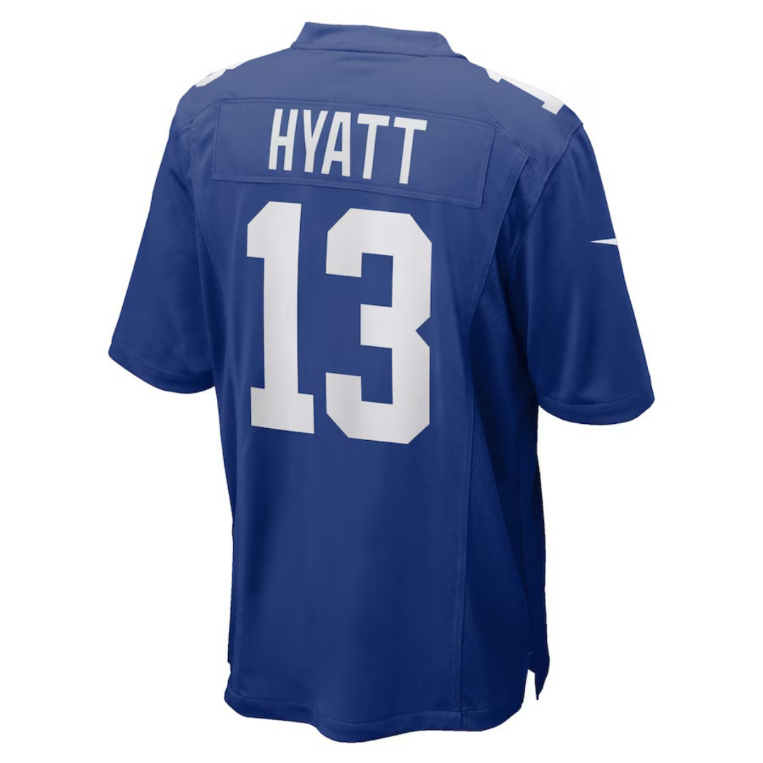 Jalin Hyatt New York Giants Jersey