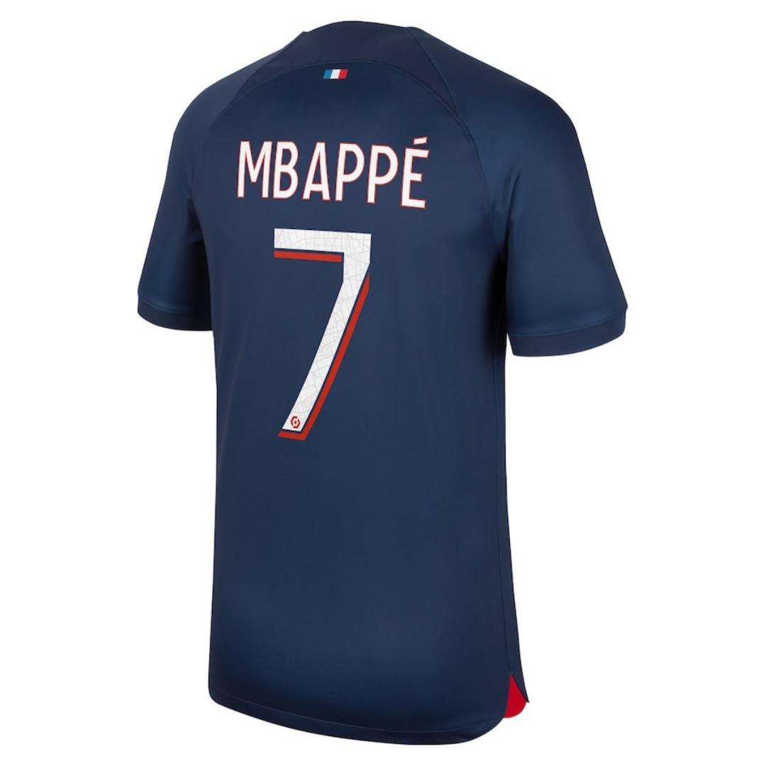 Kylian Mbappe Paris Saint-Germain Jersey