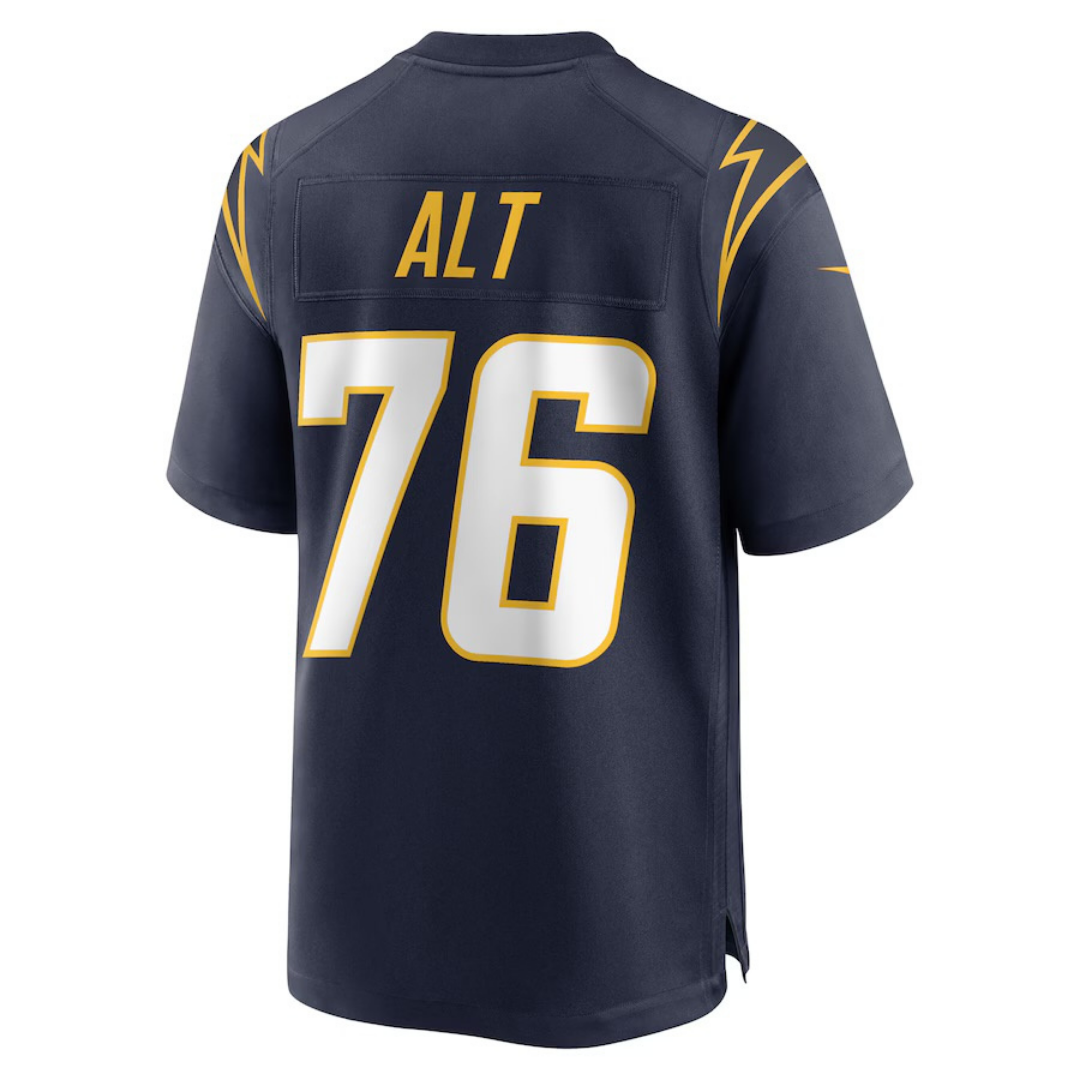 Joe Alt Los Angeles Chargers Jersey