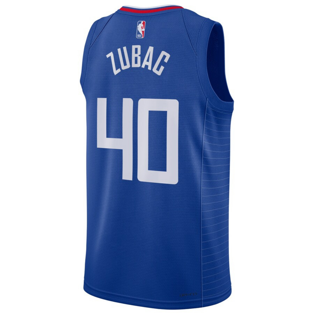 Ivica Zubac LA Clippers Jersey