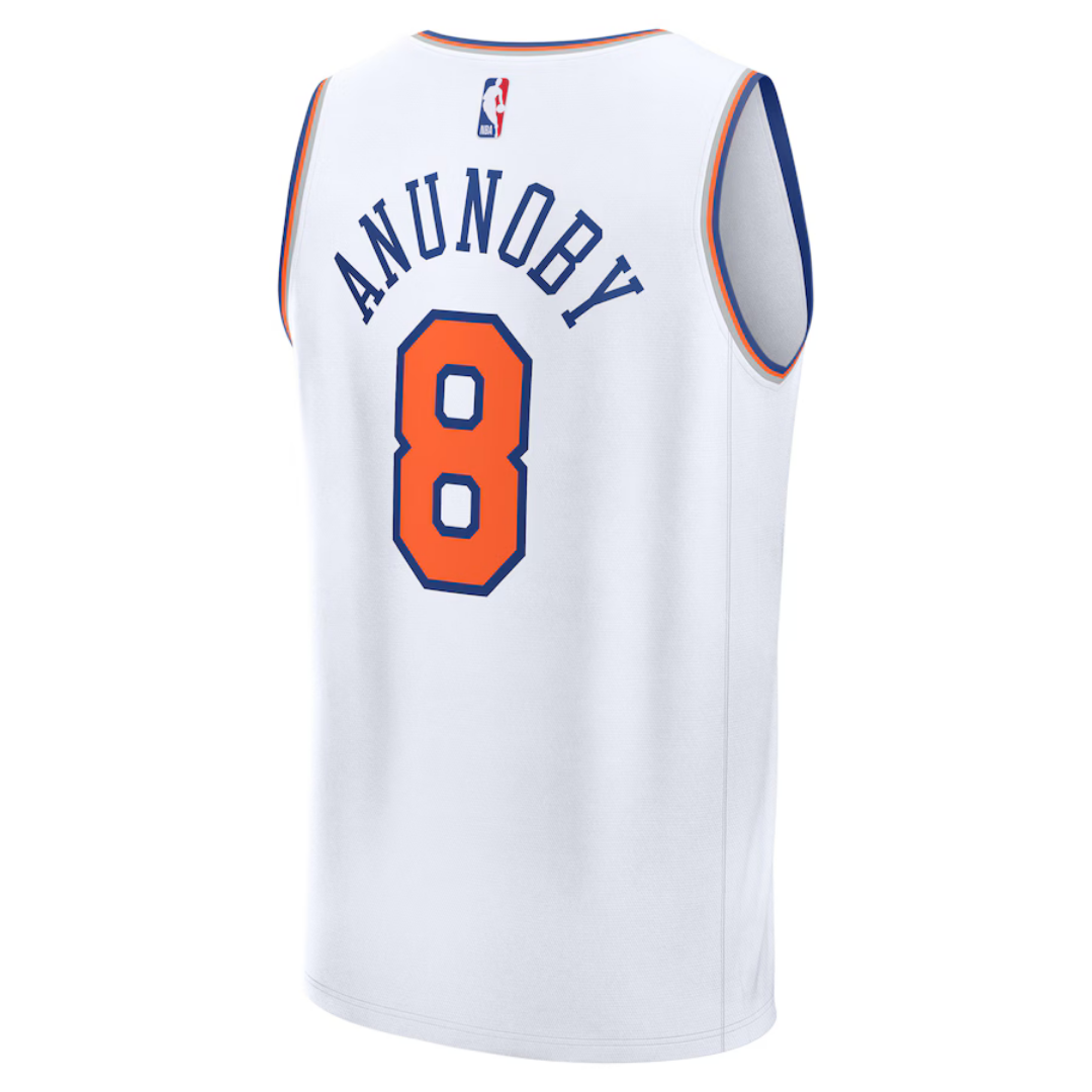 OG Anunoby New York Knicks Jersey