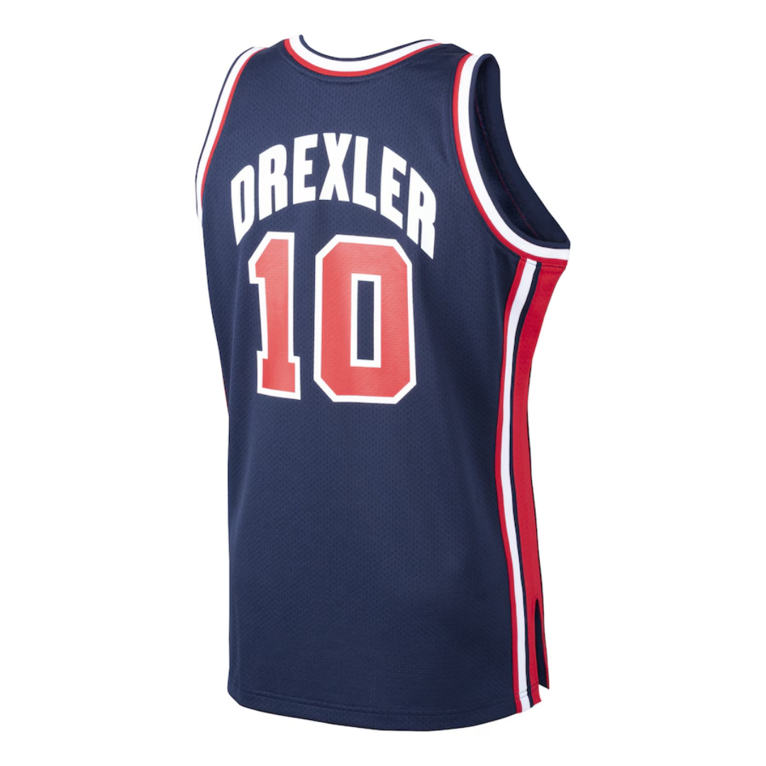 Clyde Drexler 1992 Team USA Jersey