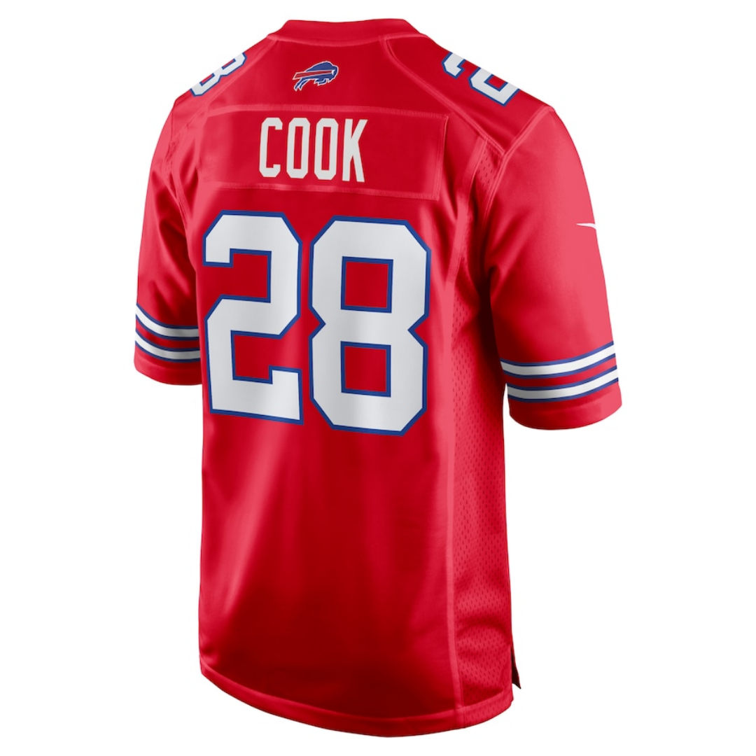 James Cook Buffalo Bills Jersey