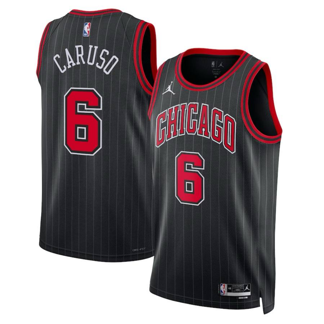 Alex Caruso Chicago Bulls Jersey