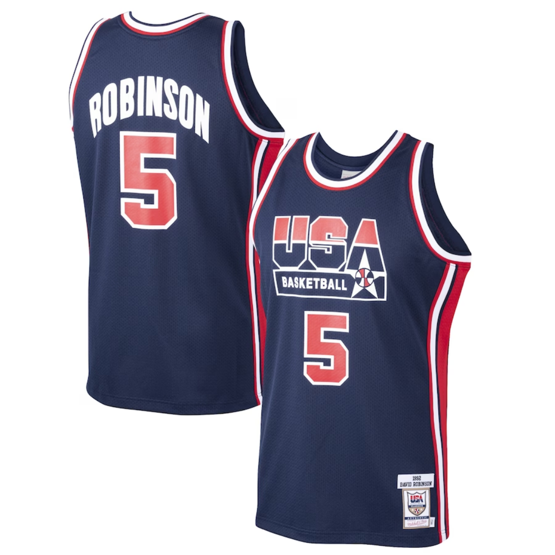 David Robinson 1992 Team USA Jersey