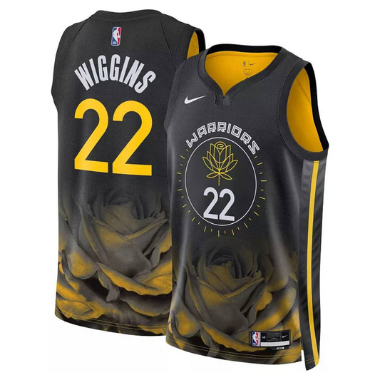 Andrew Wiggins Golden State Warriors Jersey