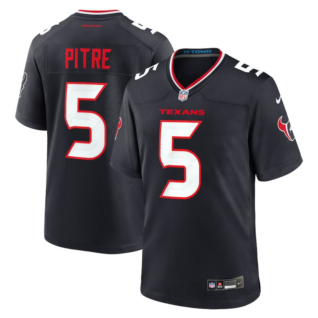 Jalen Pitre Houston Texans Jersey