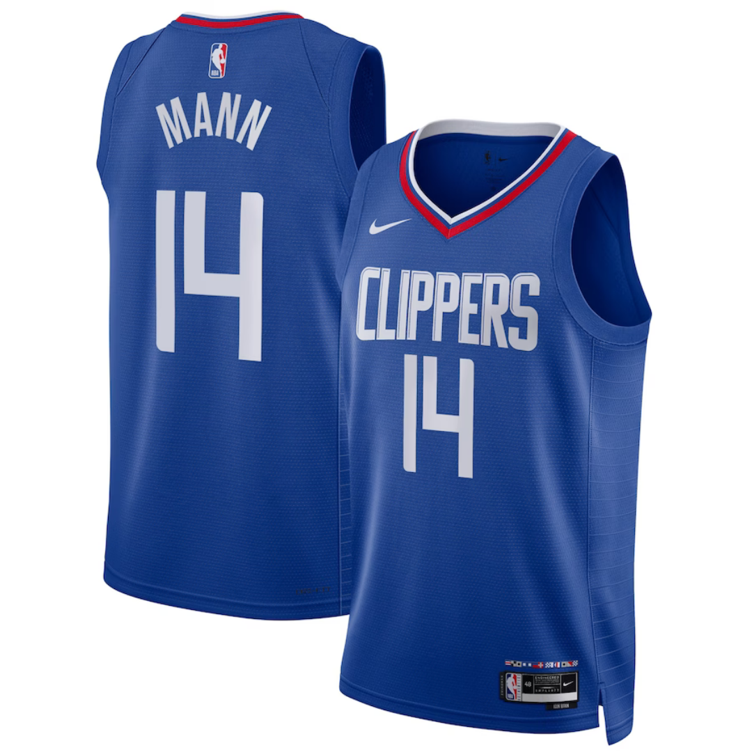 Terance Mann LA Clippers Jersey