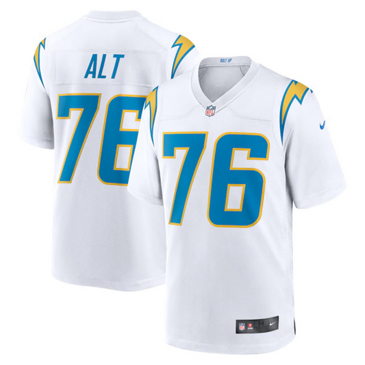 Joe Alt Los Angeles Chargers Jersey