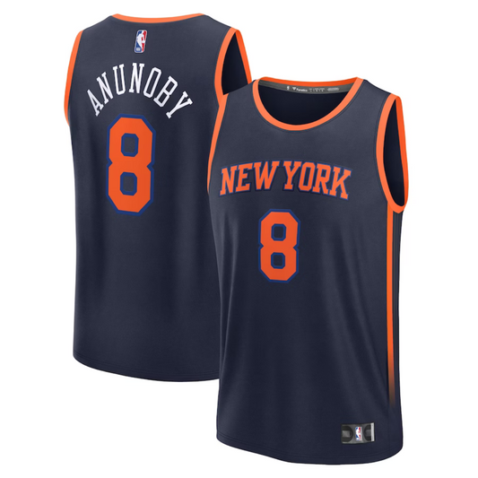 OG Anunoby New York Knicks Jersey