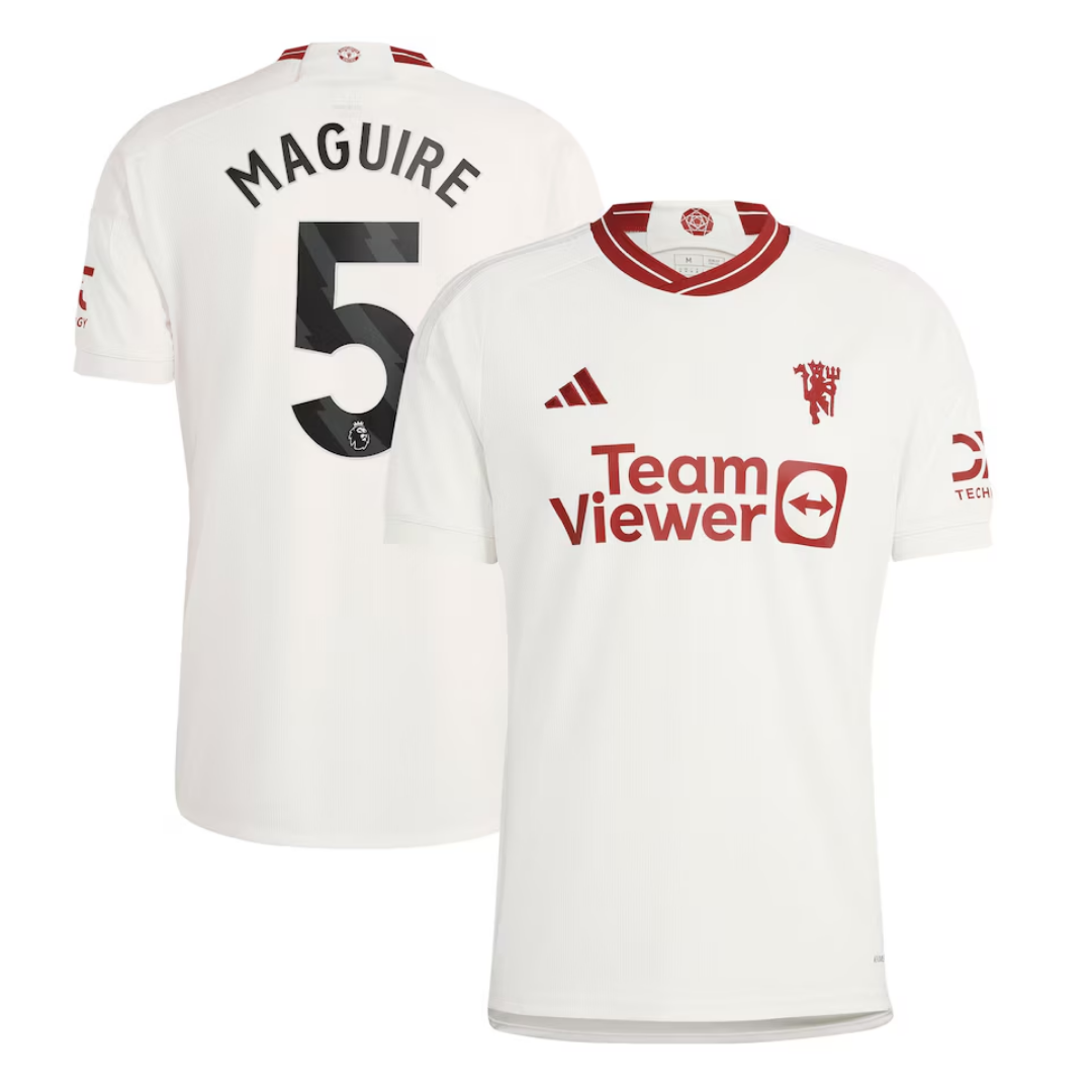 Harry Maguire Manchester United Jersey