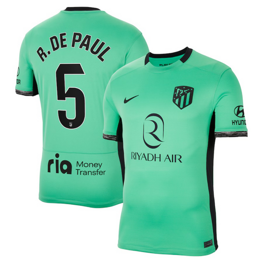 Rodrigo De Paul Atletico de Madrid Jersey