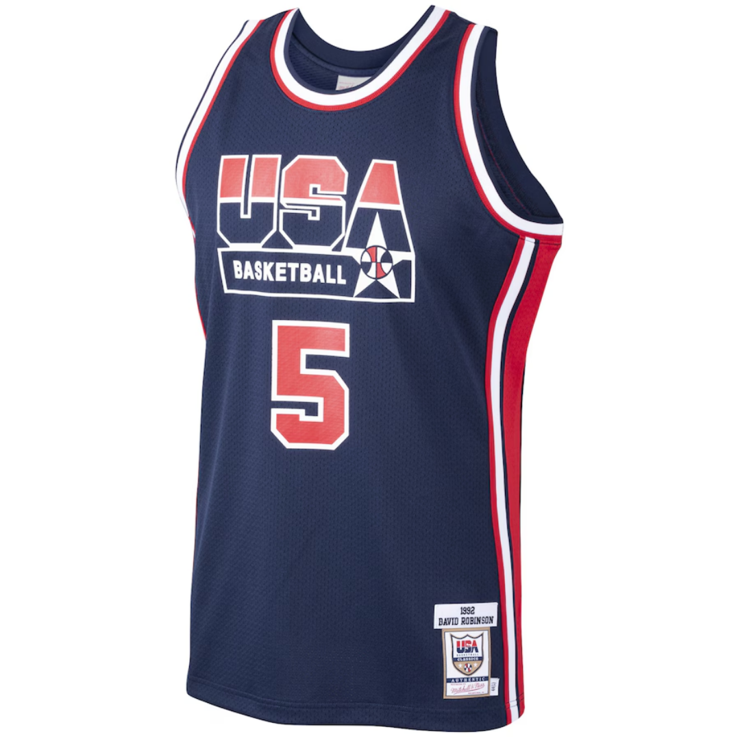 David Robinson 1992 Team USA Jersey