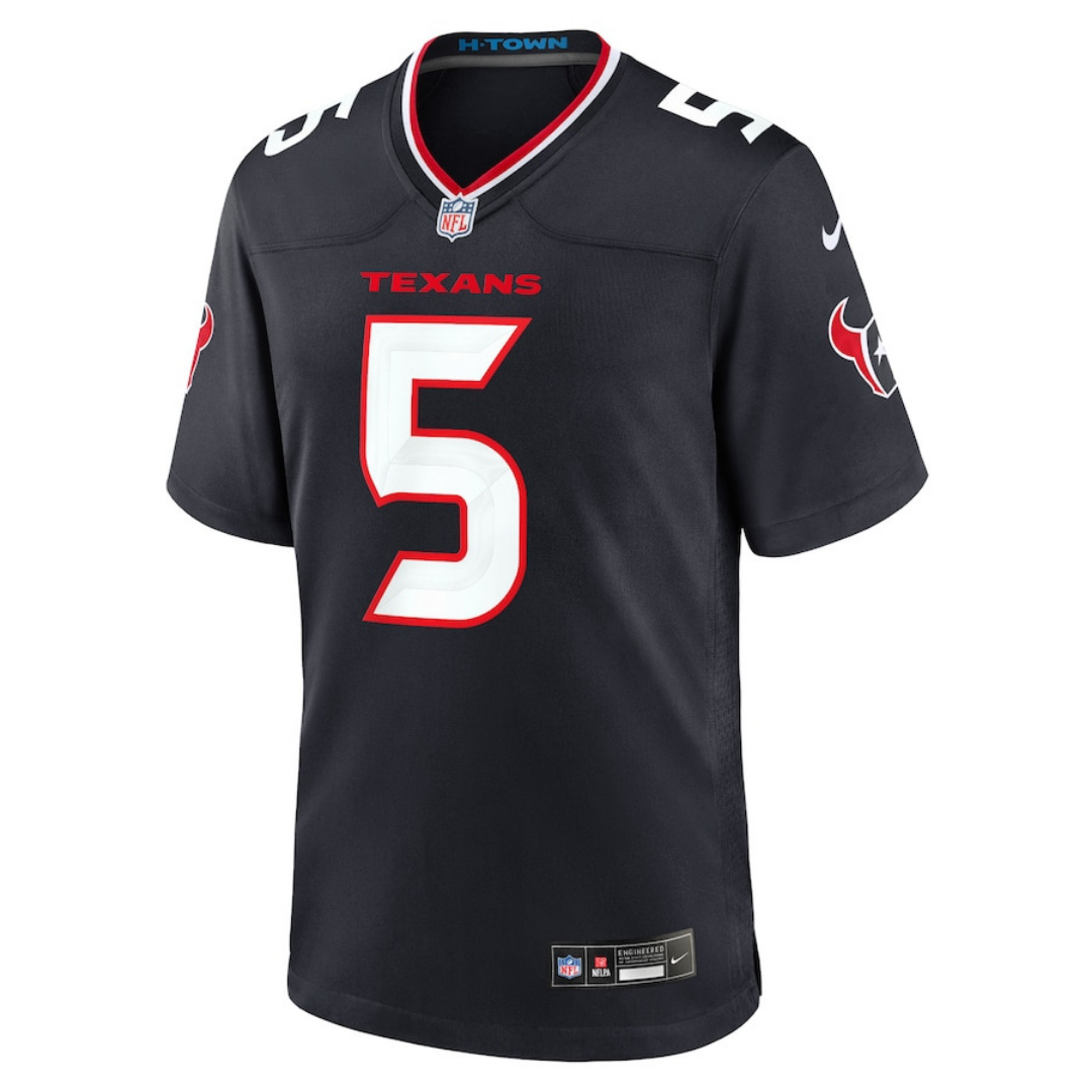 Jalen Pitre Houston Texans Jersey