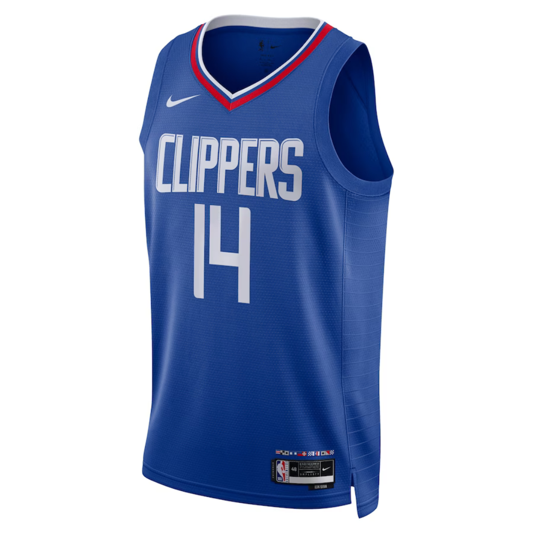 Terance Mann LA Clippers Jersey