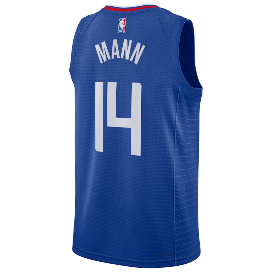 Terance Mann LA Clippers Jersey