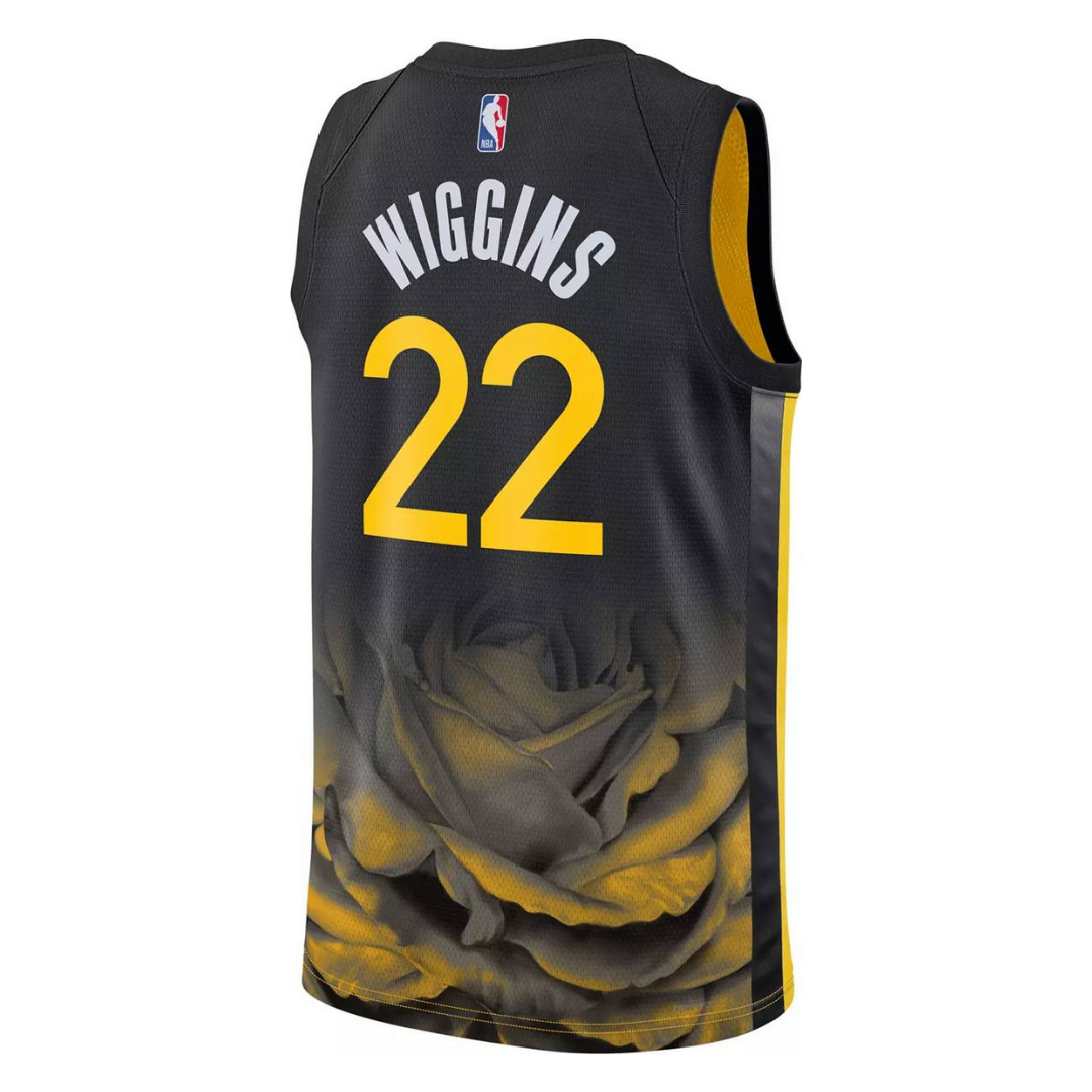 Andrew Wiggins Golden State Warriors Jersey