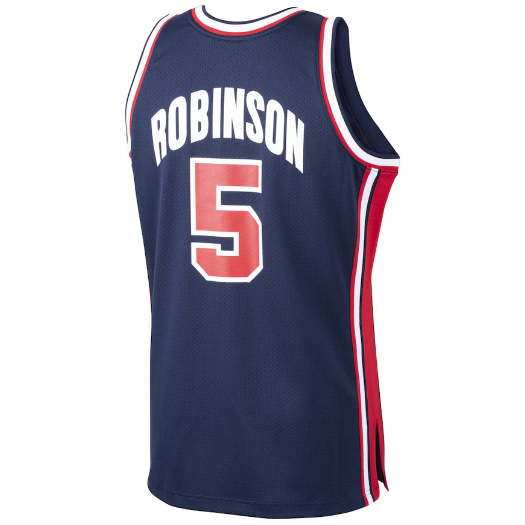 David Robinson 1992 Team USA Jersey