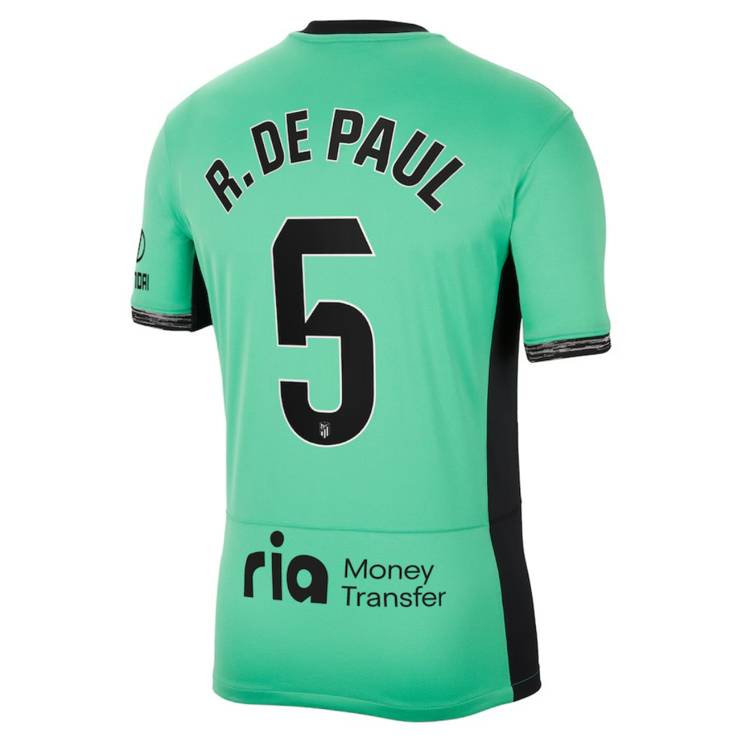 Rodrigo De Paul Atletico de Madrid Jersey