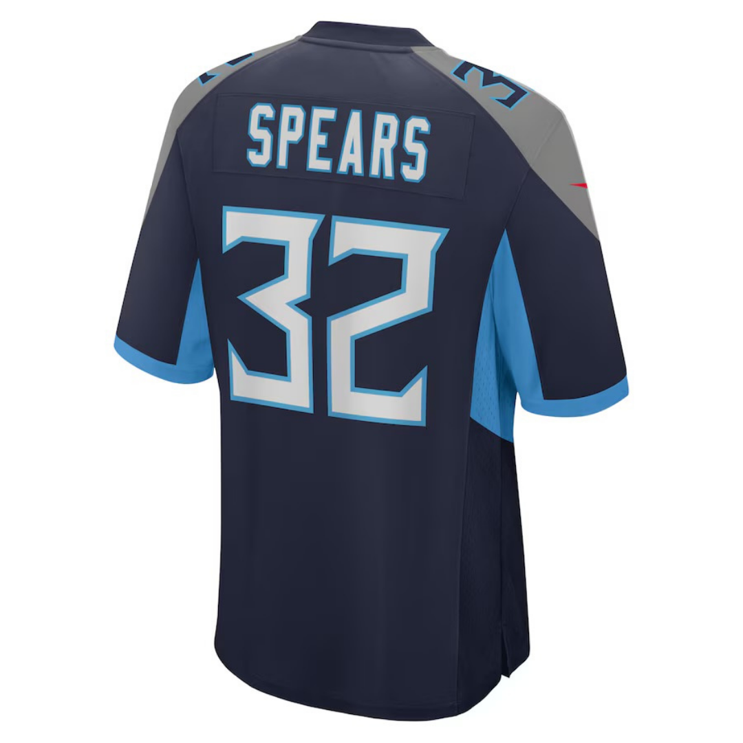 Tyjae Spears Tennessee Titans Jersey