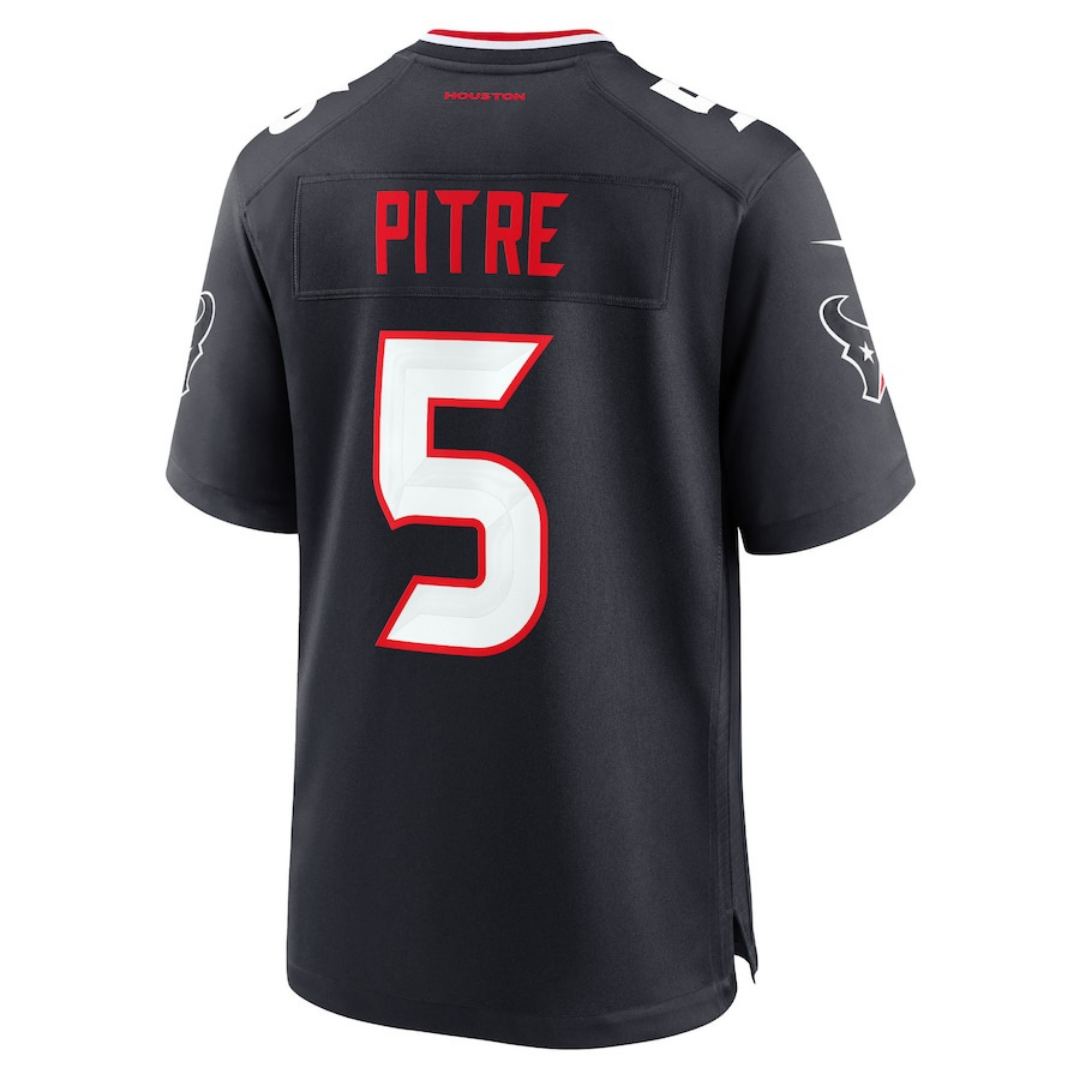 Jalen Pitre Houston Texans Jersey