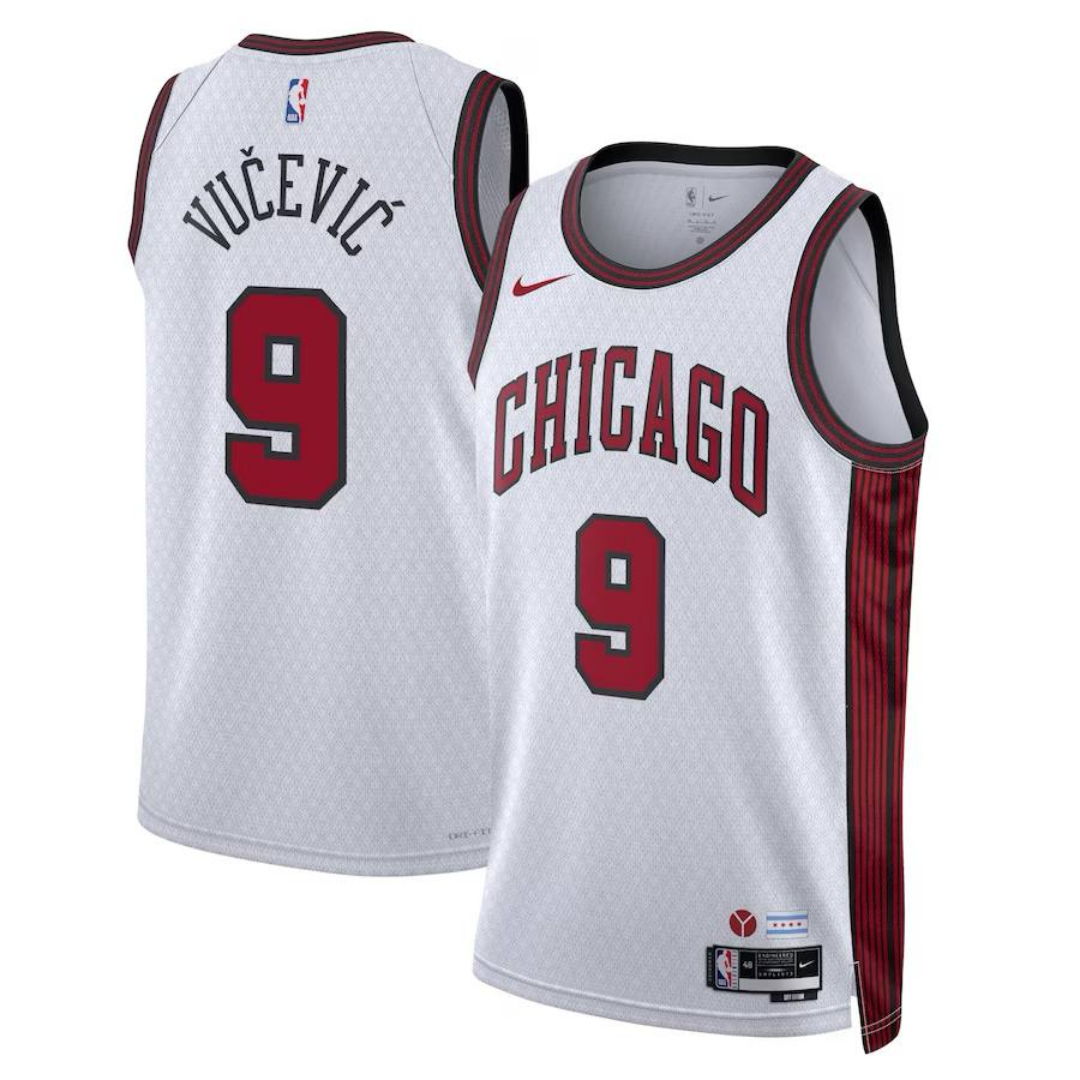 Nikola Vucevic Chicago Bulls Jersey