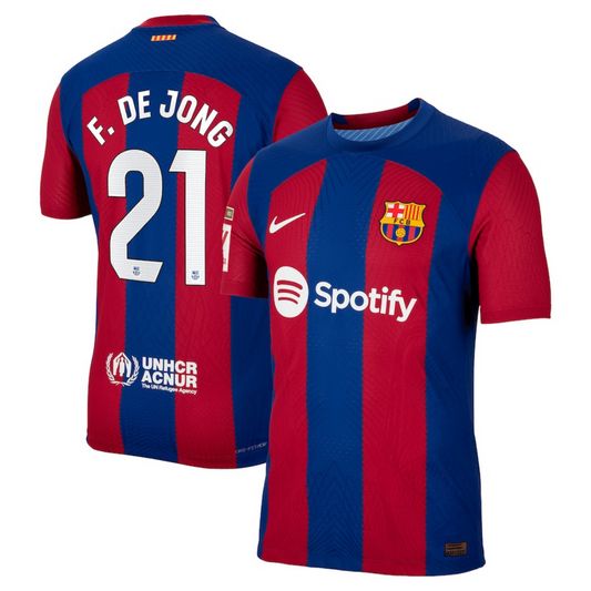 Frenkie de Jong Barcelona Jersey