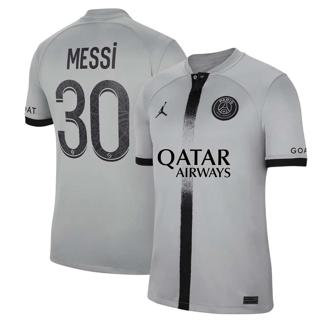 Lionel Messi Paris Saint-Germain Jersey