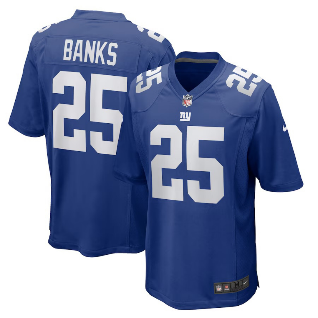 Deonte Banks New York Giants Jersey