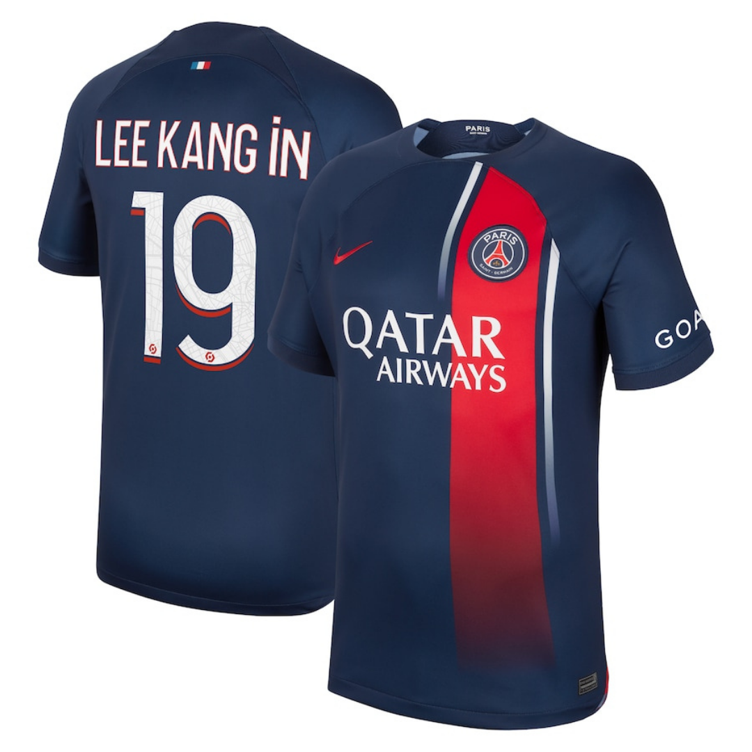 Lee Kang-in Paris Saint-Germain Jersey