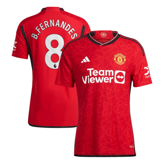 Bruno Fernandes Manchester United Jersey