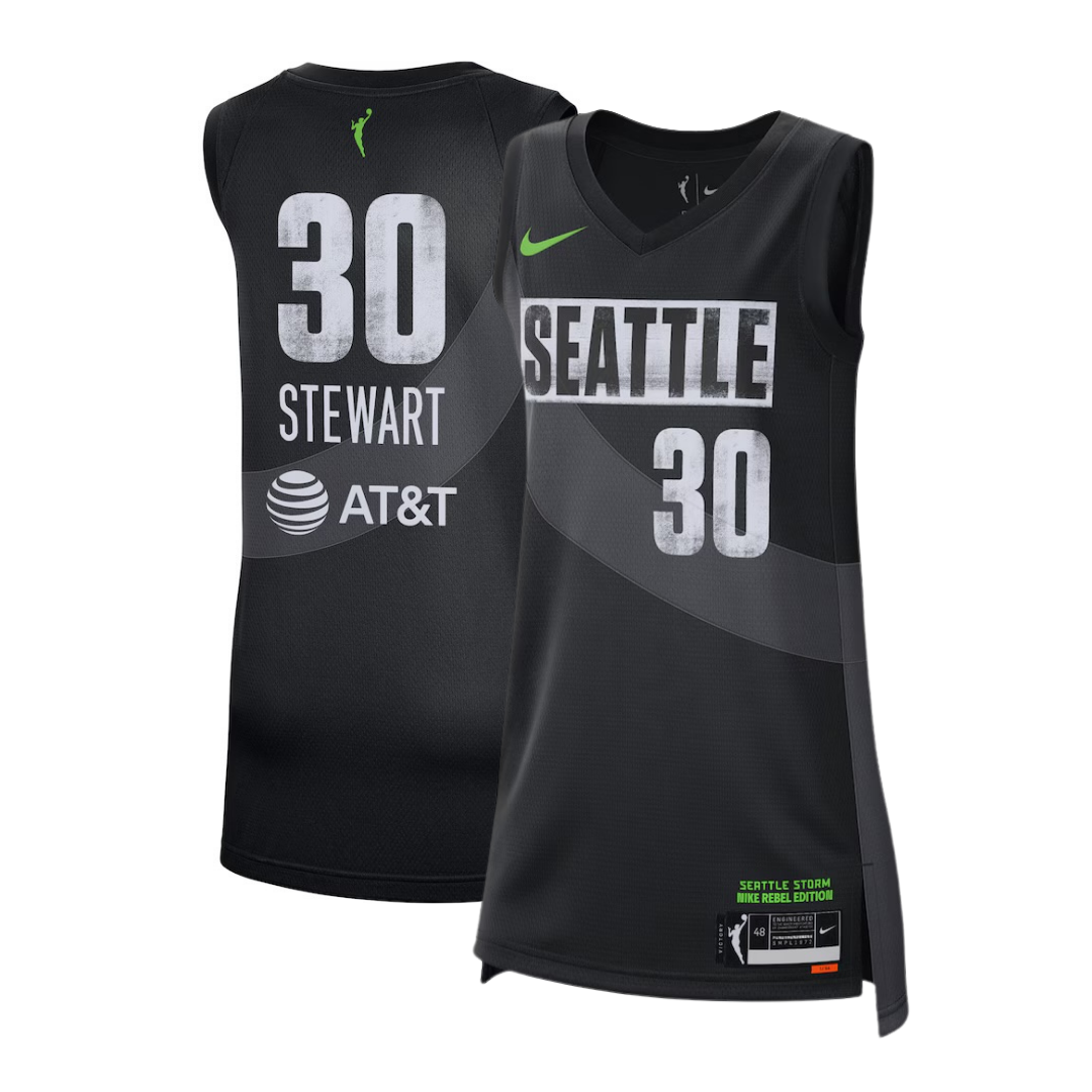 Breanna Stewart Seattle Storm Jersey