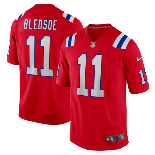 Drew Bledsoe New England Patroits Jersey