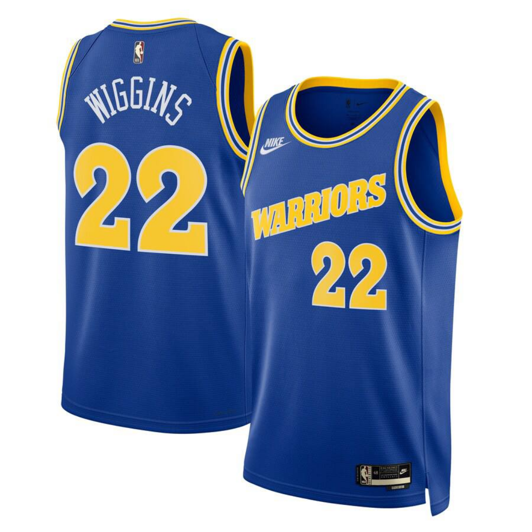 Andrew Wiggins Golden State Warriors Jersey