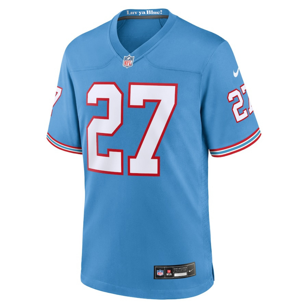 Eddie George Tennessee Titans Jersey