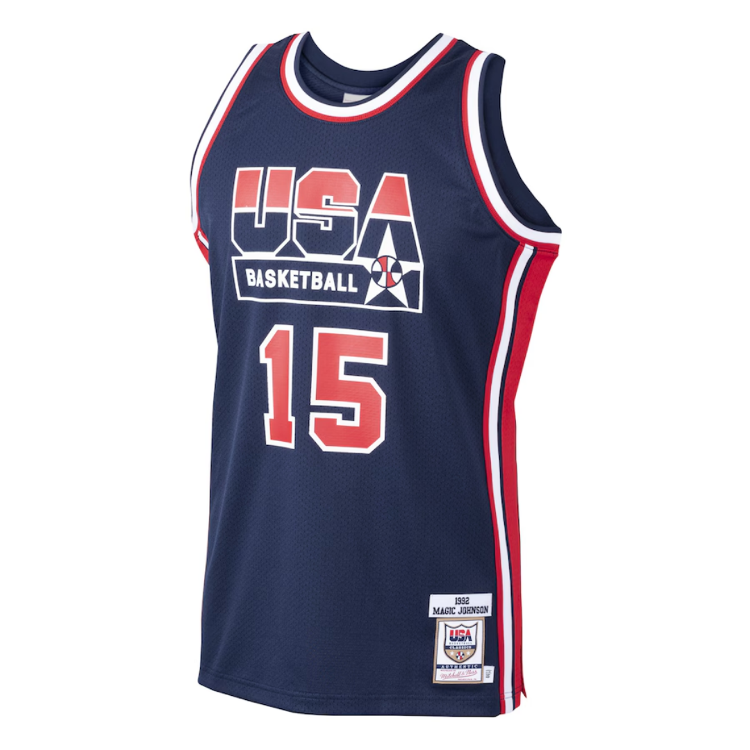 Magic Johnson 1992 Team USA Jersey