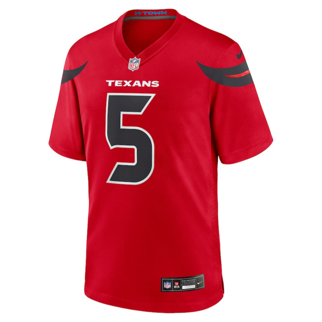 Jalen Pitre Houston Texans Jersey