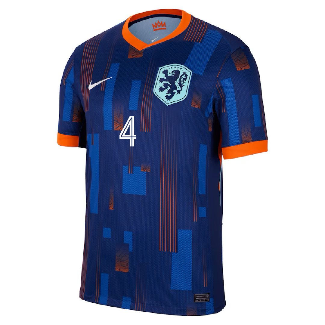 Virgil Van Dijk Netherlands Jersey