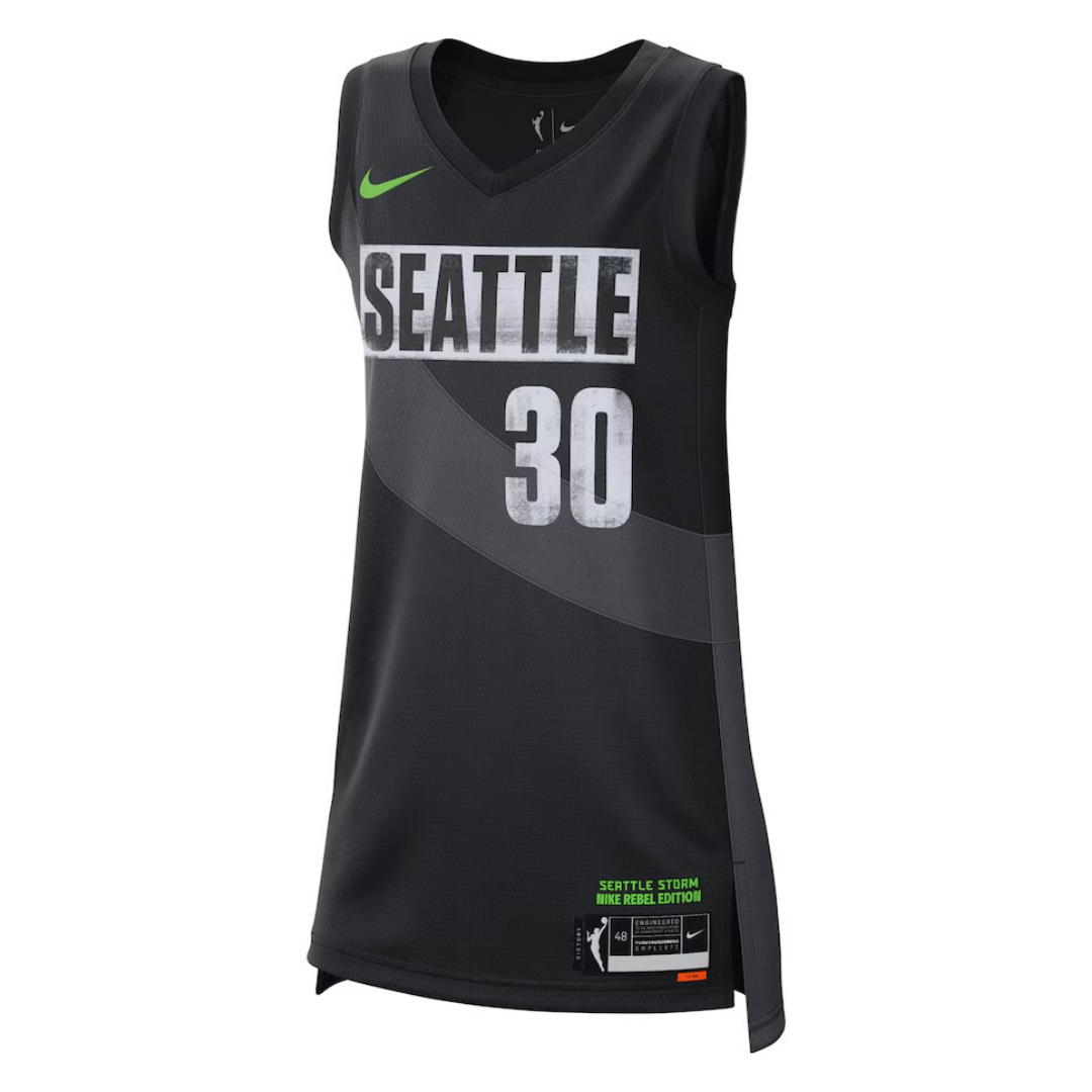 Breanna Stewart Seattle Storm Jersey