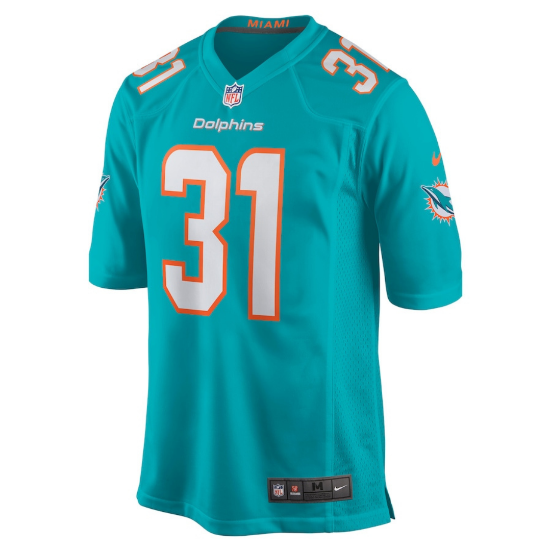 Raheem Mostert Miami Dolphins Jersey