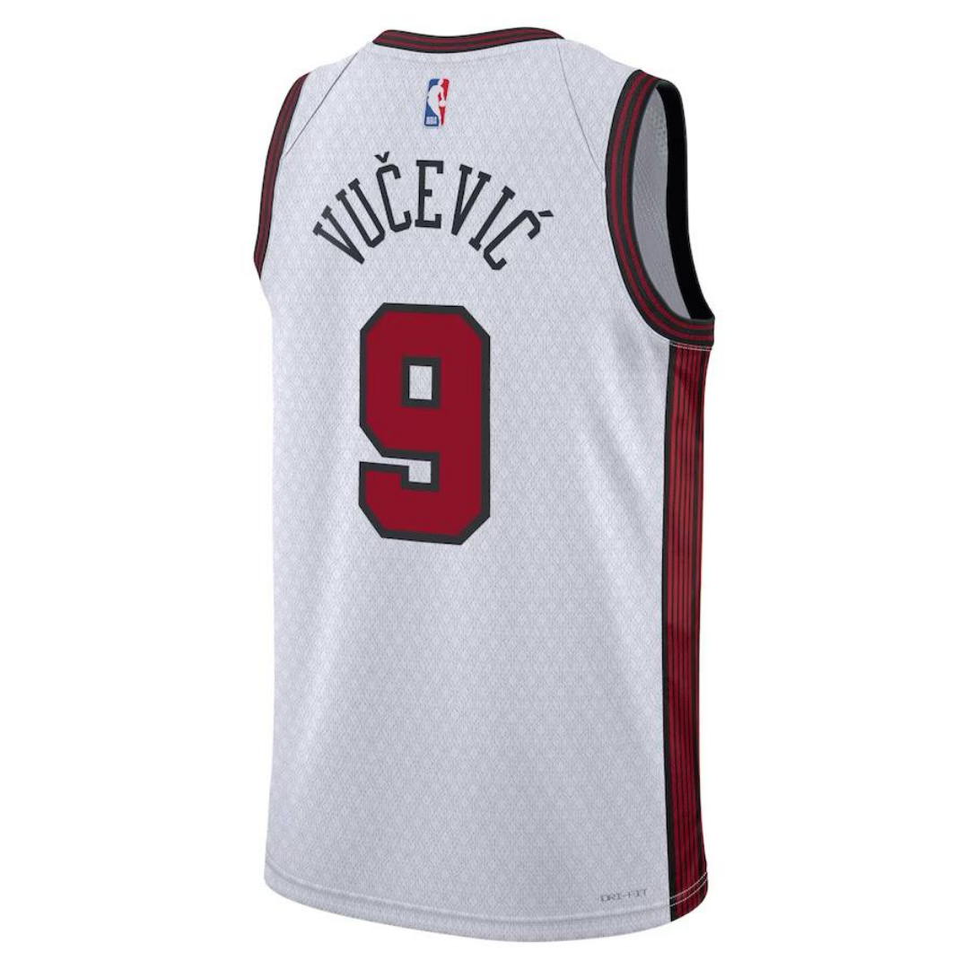 Nikola Vucevic Chicago Bulls Jersey