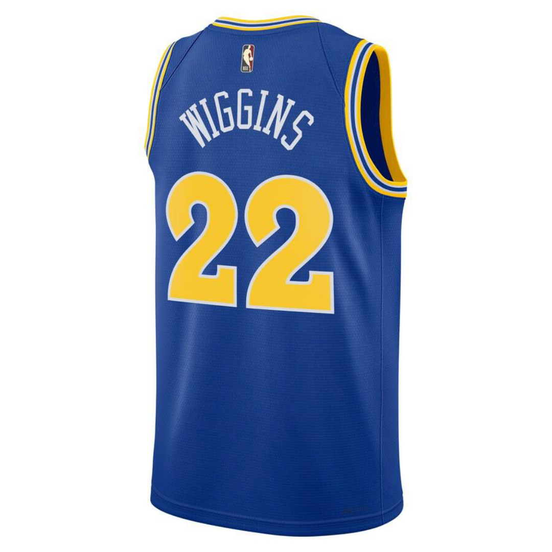 Andrew Wiggins Golden State Warriors Jersey