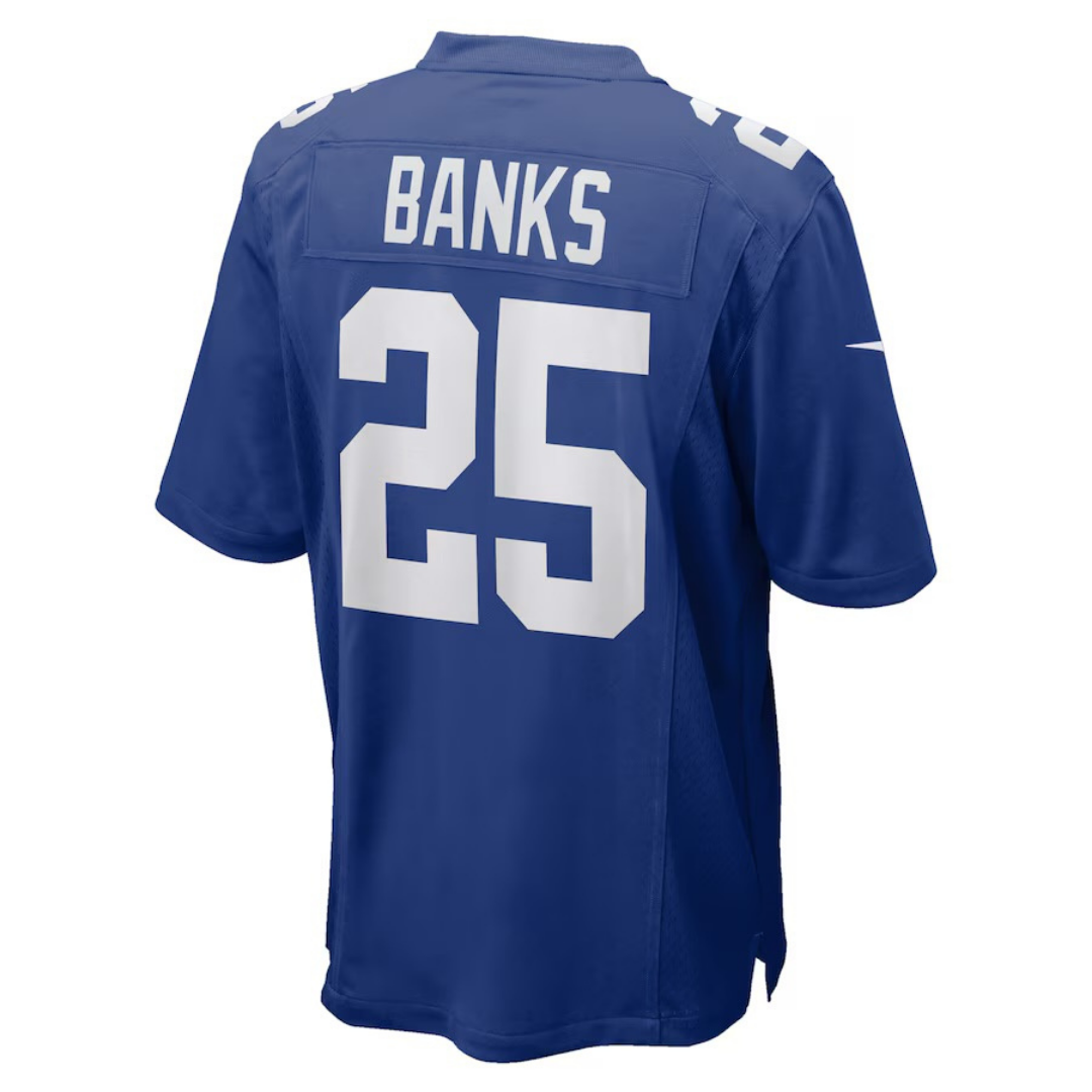 Deonte Banks New York Giants Jersey