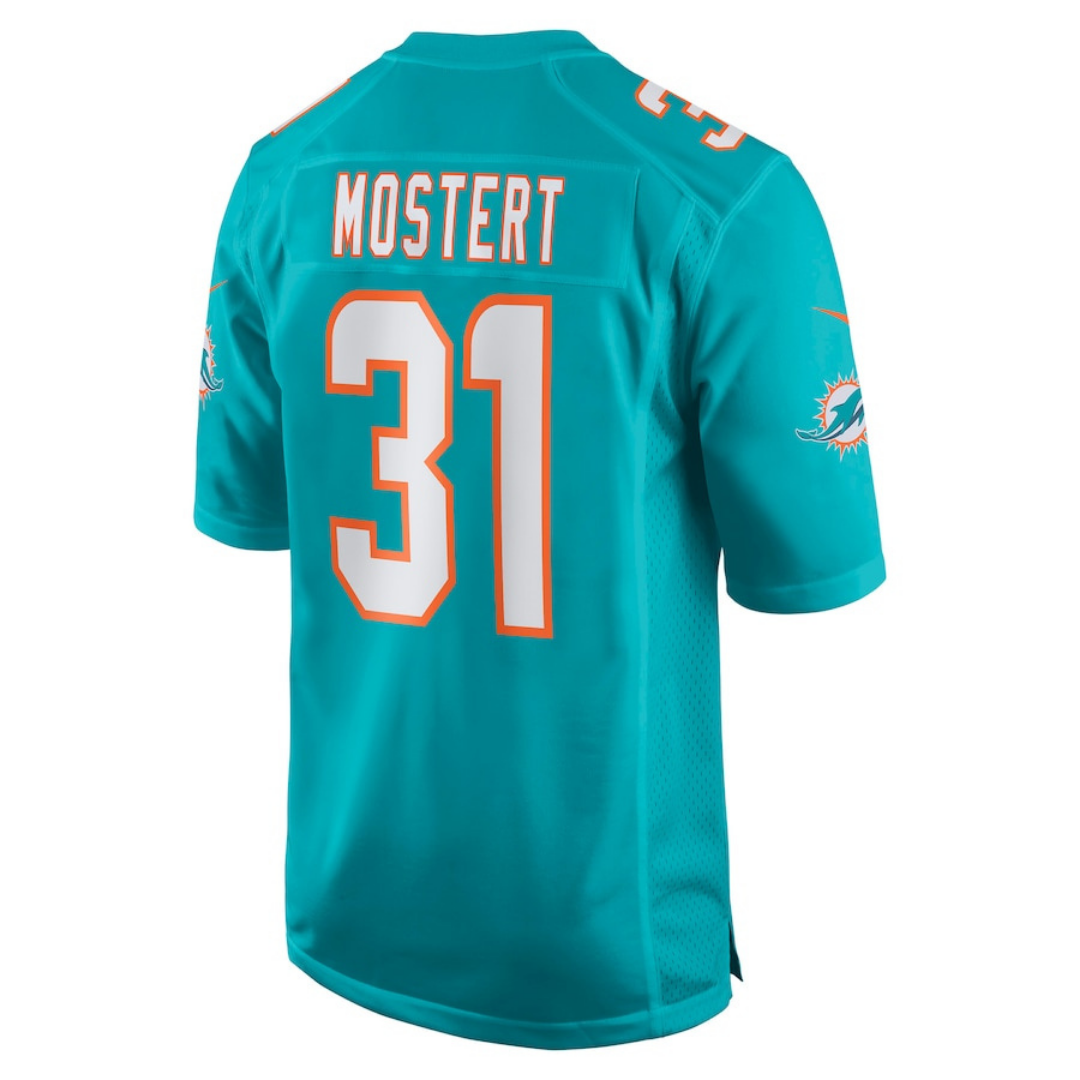 Raheem Mostert Miami Dolphins Jersey