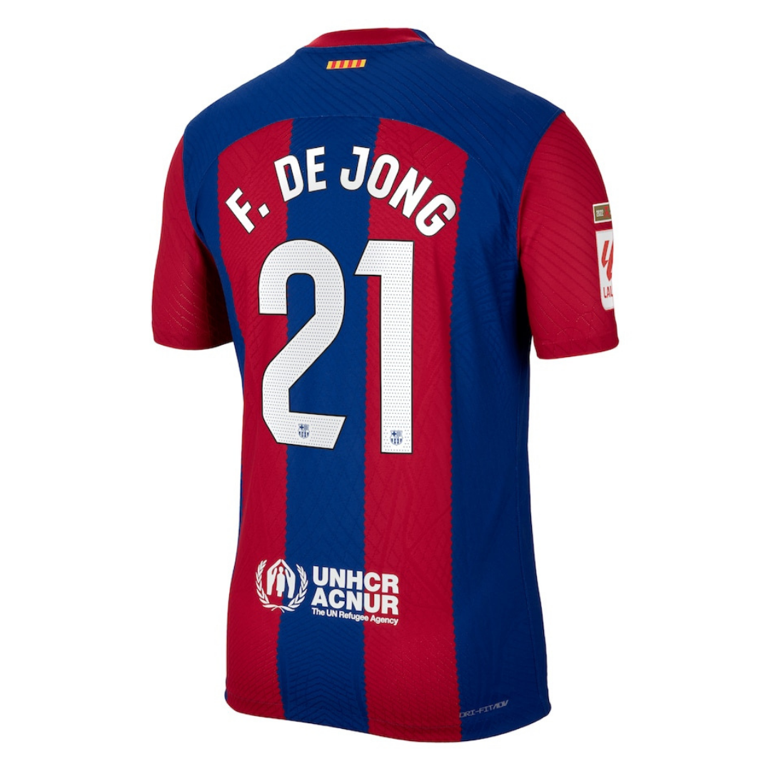 Frenkie de Jong Barcelona Jersey