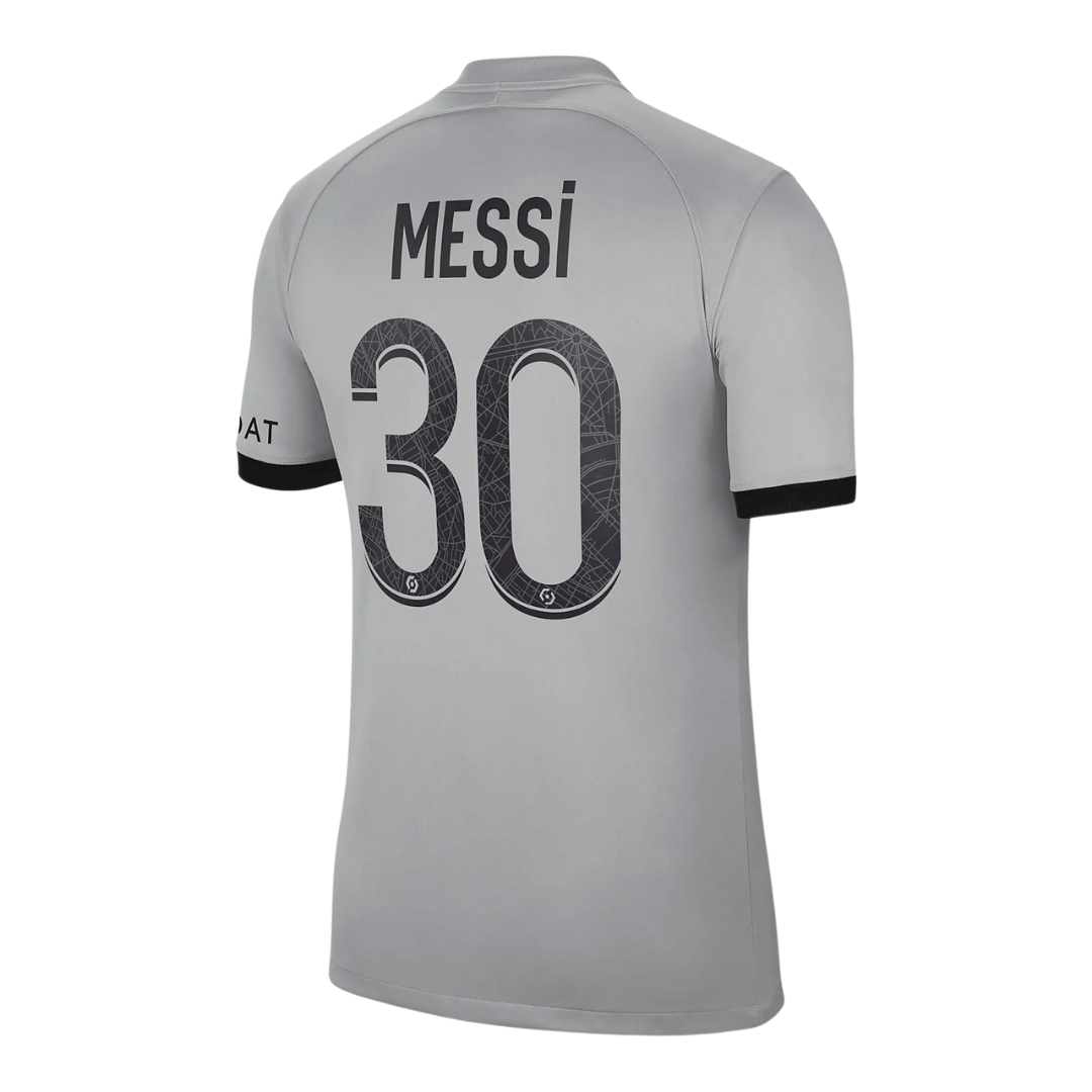 Lionel Messi Paris Saint-Germain Jersey