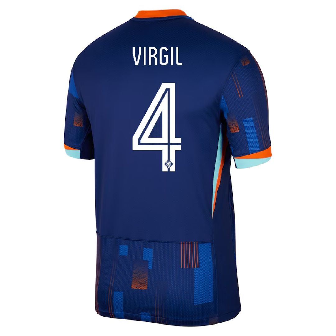 Virgil Van Dijk Netherlands Jersey