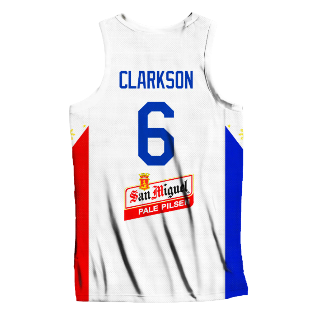 Jordan Clarkson Philippines Jersey