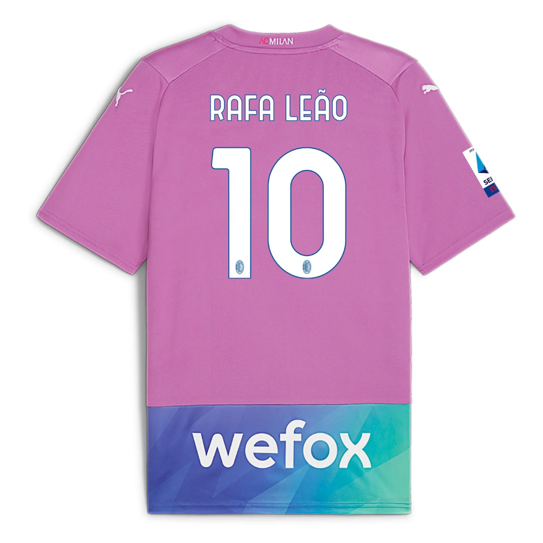 Rafael Leao AC Milan Jersey