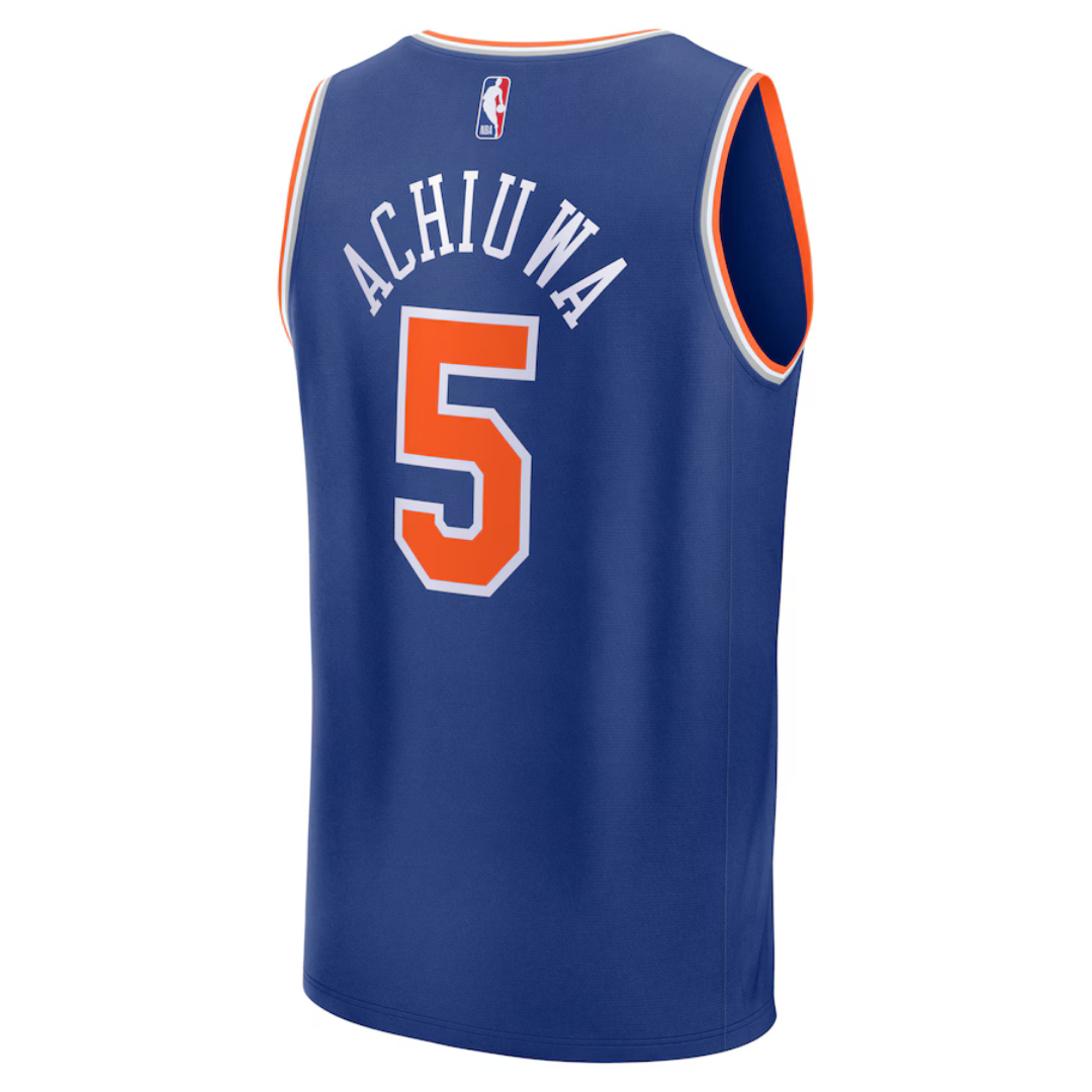 Precious Achiuwa New York Knicks Jersey